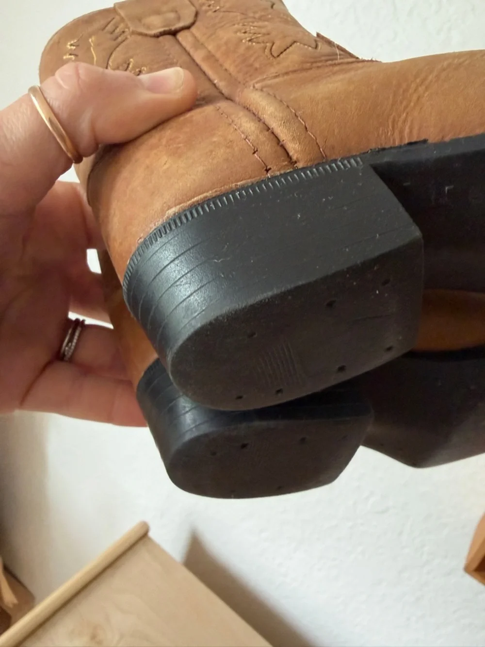 Old West • Toddler 3129 Western Boots • Size 8